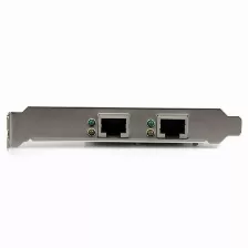 Tarjetas De Red Startech.com Pci Express, Rj-45 2, 2000 Mbit/s, Alámbrico