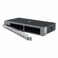Switch Netis System St108d No Administrado, L2, Rj-45 8, Fast Ethernet (10/100)