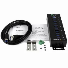 Tarjetas De Red Startech.com Pci Express, Rj-45 2, 10000 Mbit/s, Alámbrico, Negro