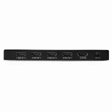 Divisor De Video Startech.com Hdmi, 4puertos, 3840 X 2160 Pixeles