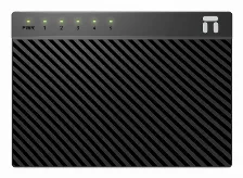 Switch Netis System St3105c Rj-45 5, Fast Ethernet (10/100), Negro