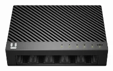 Switch Netis System St3105c Rj-45 5, Fast Ethernet (10/100), Negro