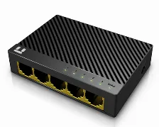 Switch Netis System St3105gc No Administrado, Rj-45 5, Gigabit Ethernet (10/100/1000), Negro