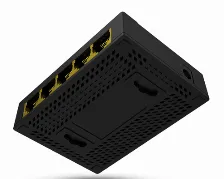 Switch Netis System St3105gc No Administrado, Rj-45 5, Gigabit Ethernet (10/100/1000), Negro