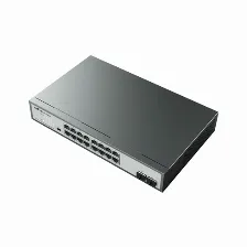 Switch Netis System 18 Port Gigabit Ethernet Switch No Administrado, Rj-45 16, Gigabit Ethernet (10/100/1000), Gris