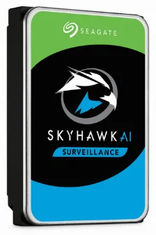 Disco Duro Videovigilancia Seagate 8tb, Skyhawk Ai, 6 Gbit/s, 3.5pulg, 7200rpm, 256mb Cache
