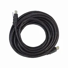 Cable Stylos Hdmi Macho - Hdmi Macho 10 Metros Negro