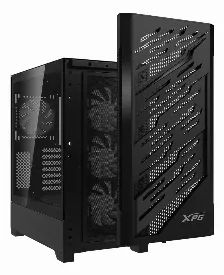Gabinete Xpg Starker Air Btf, Midi-tower, Atx/eatx/micro-atx/mini-itx, 4x Ventiladores, Negro