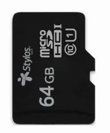 Memoria Micro Sd Stylos 64 Gb S/a Uhs1