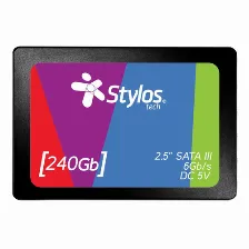 Ssd Stylos Stmssd2b, 240gb, 2.5