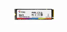 Ssd Stylos Stmssdm22b Nvme, 1tb, M.2, 2500 Mb/s Escritura, 3000 Mb/s Lectura, Pci Express 3.0