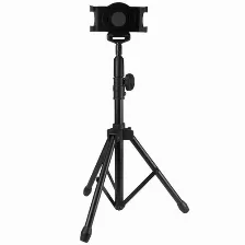Soporte Startech.com Trípode Ajustable De Piso Para Tablets Tablet/umpc, Interior, Negro