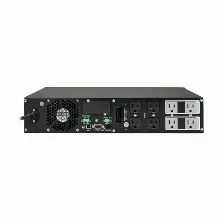 No Break Tripp Lite 1 Kva / 900 W, 570 J, Entrada 127 V, 6 Salidas Ac, Negro