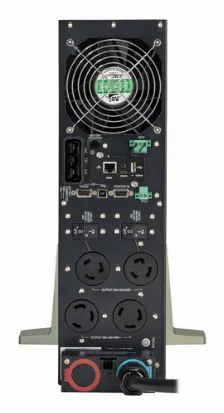 No Break Tripp Lite 6 Kva / 5400 W, Entrada 240 V, 4 Salidas Ac, Negro