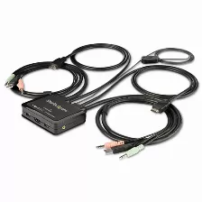 Kvm Startech.com Controla 1pcs, Audio