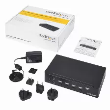 Kvm Startech.com Controla 4pcs, Audio