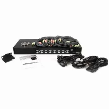 Kvm Startech.com Controla 8pcs, 2 Usb