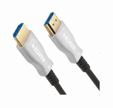 Cable Hdmi Saxxon Sx-05hd-f047 V. 2.0, 5 M, 18 Gbit/s, Negro