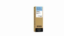 Botella De Tinta Epson Modelo T54c Ultrachrome D6r-s Cyan Claro, Para Plotter D570 (70ml)