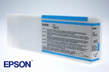 Cartucho De Tinta Epson T591200 Original, Cian, 700 Ml