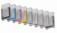 Cartucho De Tinta Epson T6035 Original, Cian Claro, 220 Ml
