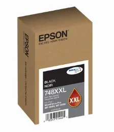 Cartucho De Tinta Epson T748xxl120 Original, Negro, Extra (súper) Alto Rendimiento