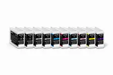 Cartucho De Tinta Epson C13t770820 Original, Negro Mate