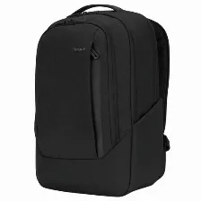 Mochila Targus Cypress Eco Bolsa Delantera, Bolsa Lateral, Hasta 15.6