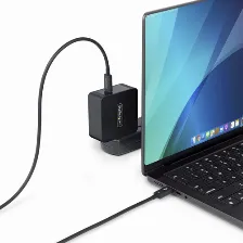 Cable Thunderbolt Startech.com 1 M V. 5, 80 Gbit/s, Negro