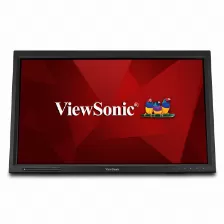 Monitor Viewsonic Touch Td2423d Lcd, 24