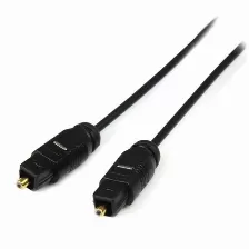 Cable De Audio Digital Spdif Toslink Fibra Optica, 4.6mts, Startech