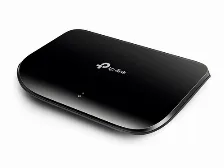 Switch Tp-link Tl-sg1005d No Administrado, Rj-45 5, Gigabit Ethernet (10/100/1000), Negro