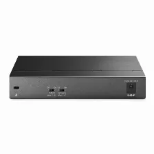 Switch Tp-link Tl-sg1006pp No Administrado, Rj-45 6, Gigabit Ethernet (10/100/1000), 4 Poe, Gris