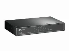 Switch Tp-link 8 Puertos Gigabit Ethernet, 10/100/1000mbps, No Administrado, Rj-45 8, 4x Poe