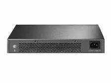 Switch Tp-link Tl-sg1024de Gestionado, L2, Rj-45 24, Gigabit Ethernet (10/100/1000), Negro
