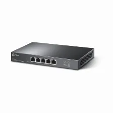 Switch Tp-link Tl-sg105-m2 No Administrado, Rj-45 5, 2.5g Ethernet (100/1000/2500), Negro