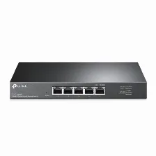 Switch Tp-link Tl-sg105-m2 No Administrado, Rj-45 5, 2.5g Ethernet (100/1000/2500), Negro