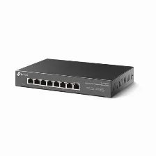 Switch Tp-link Tl-sg108-m2 No Administrado, Rj-45 8, 2.5g Ethernet (100/1000/2500), Negro