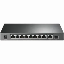 Switch Tp-link Tl-sg1210p No Administrado, Cantidad De Puertos 9, Puertos 9, (poe +) 8, Gigabit Ethernet (10/100/1000), 20 Gbit/s, Gris