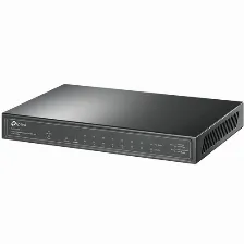 Switch Tp-link Tl-sg1210p No Administrado, Cantidad De Puertos 9, Puertos 9, (poe +) 8, Gigabit Ethernet (10/100/1000), 20 Gbit/s, Gris