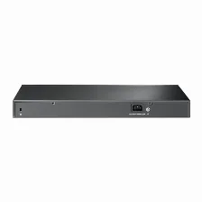 Switch Tp-link Tl-sg1428pe Gestionado, L2, Rj-45 26, Gigabit Ethernet (10/100/1000), (poe +) 24, 1u, Negro