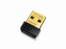 Adaptador Inalambrico Tp-link Tl-wn725n 150mbps, Usb, Negro