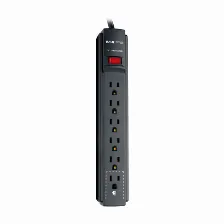 Supresor De Picos Tripp Lite, 120 Volts, 15 A, 790 J, 6 Contactos, (tlp606b)