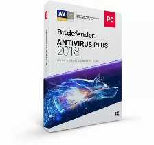 Antivirus Bitdefender Antivirus Plus 2018, 1y, 3u, Mx, 3 Licencia(s), 1 Año(s)