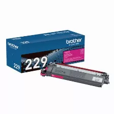 Tóner Brother Tn-229m Original, Magenta, Rendimiento Estándar