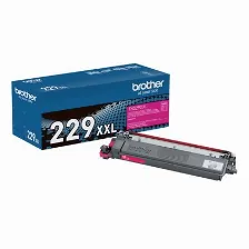 Tóner Brother Tn-229xxlm Original, Magenta, Extra (súper) Alto Rendimiento