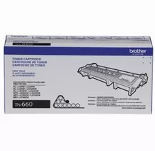 Toner Brother Tn-660, Negro, 2600 Paginas