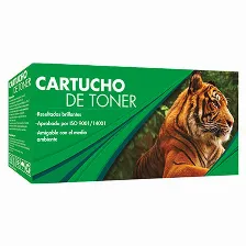 Cartucho De Toner Tn830 Negro Calidad Estandar Para 1,200 Paginas, Tigre Caja Verde
