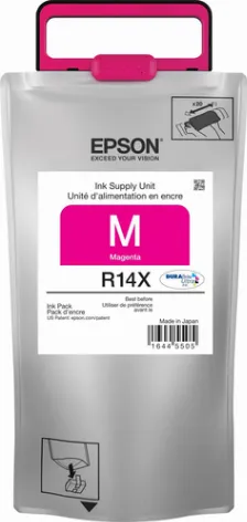 Cartucho De Tinta Epson R14x Original, Magenta