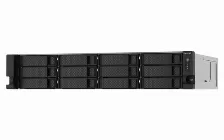 Nas Qnap Ts-1273au-rp-8g V1500b, 2.2 Ghz, 0 Tb, Bahías 12, 2.5/3.5